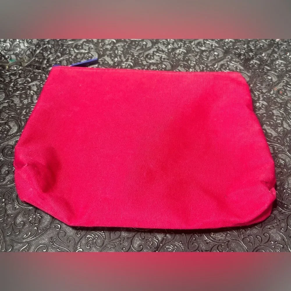 Classic Pink Women’s Zip Pouch Estée Lauder NWOT